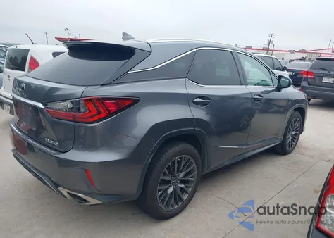 2016 Lexus Rx 350 F Sport z USA, uszkodzony, nr VIN 2T2BZMCA6GC041237
